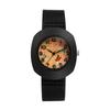 Wooden Watch Women Leather Strap Bracelet Analog Display Waterproof Antique Fashion Quartz Casual Business Fashion Accessory - Birthday Anniversary