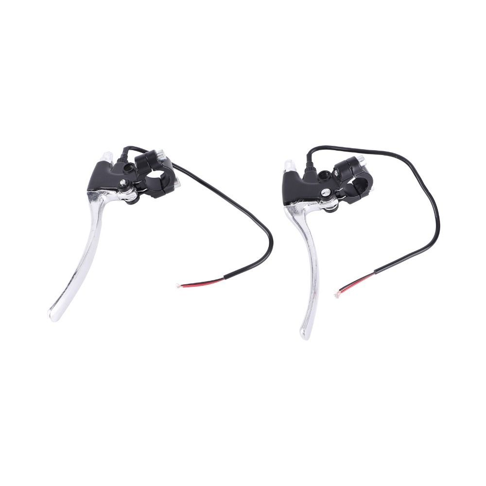 1 Pair Inner 22mm Electric Bicycle Brake Lever Brake Handle Assembly Electric Bicycle