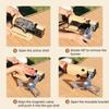 Outdoor Foldable Portable Camping Kitchen Gas Stove High-fire Cartridge Stove