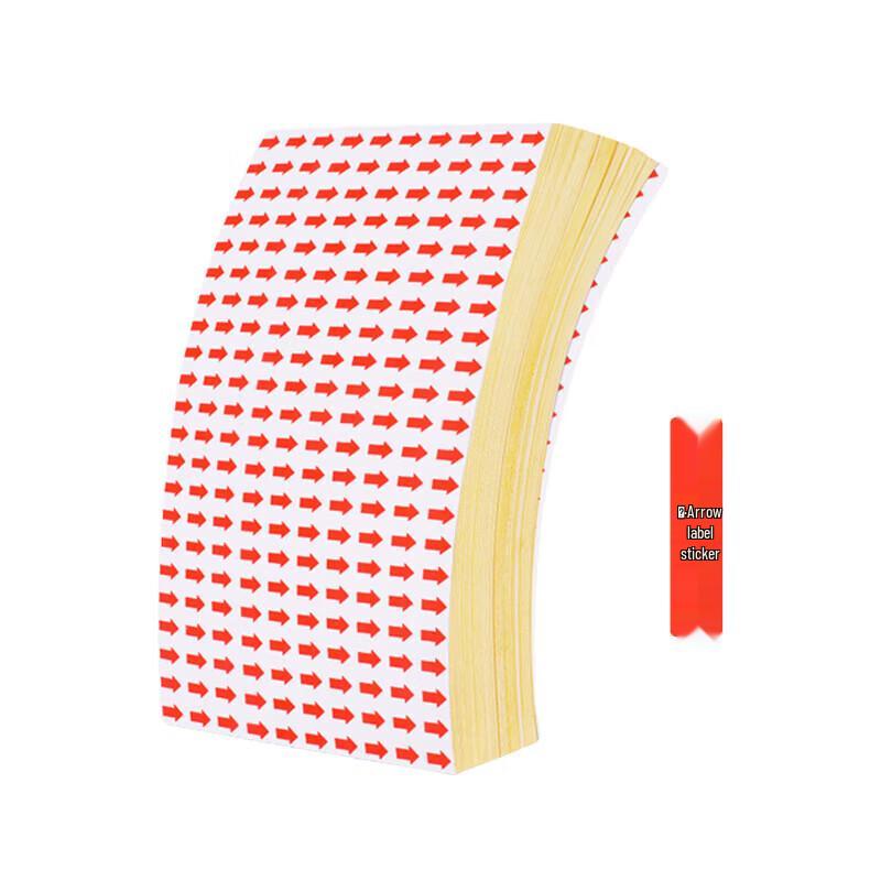 Moufu Arrow Self-Adhesive Rework Mark Stickers