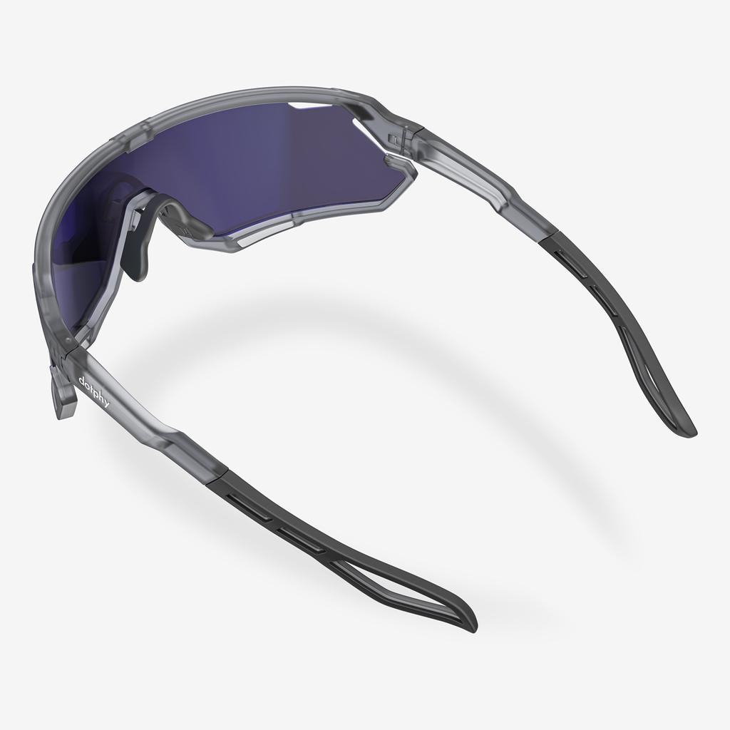 Pedalle Dotpht Trippy Sport Sunglasses - Grey