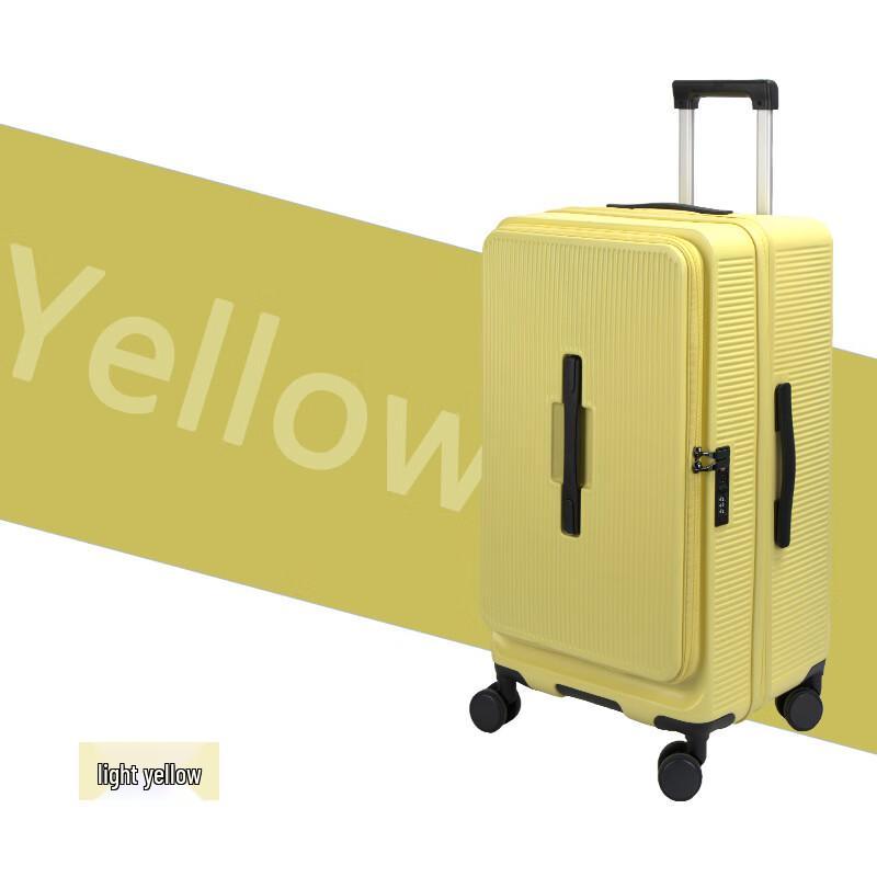 OLOMM Large Capacity Trolley Luggage 20 inches