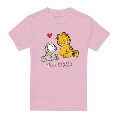 Garfield Unisex Adult Too Cute T-Shirt