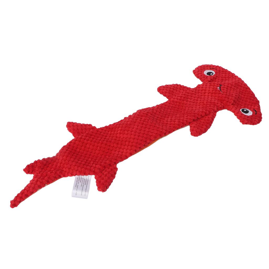 Hund Quietschspielzeug Füllung   Zahnreinigung Interaktiv Niedlich Plüschhund Kauspielzeug für Kleine Mittlere Große Hunde