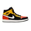 1 Mid Black Amarillo Orange