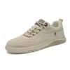 1003 Men'S Shoes Board Shoes Sports And Leisure Shoes Spring Low-Top Matte Leather Flat-Soled Sports Shoes Velvet Cotton Shoes