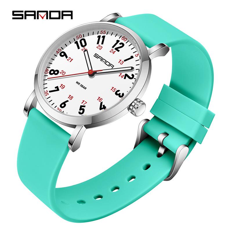 Sanda Women's Luminous Quartz Watch: Stylish, Trendy, and Bestselling Fashion Accessory