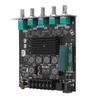 Bluetooth 5.0 Amplifier Board Professional 2.1 Channel 50Wx2 100W TPA3116D2 HiFi Amplifier Board with Bass Treble
