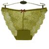 Woman Cotton Underwear Sexy Lace Briefs Transparent Bikini Panties Underpants Knicker Lingerie 6 Pcs/set