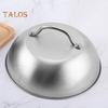 Cheese Melting Dome Round Basting Cover with Handle Heat-Resistant Rustproof Heavy-Duty Steam Basting Cover Pot Lid