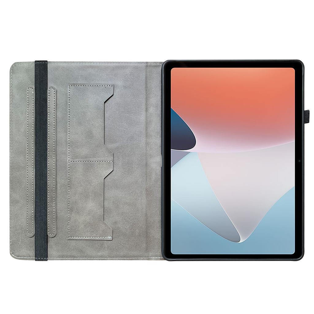 PU Leather Tablet Case for Oppo Pad Air- 11 Styles! Durable, with 2 Stand Slots, Pencil Holder & Card Slots, Flexible TPU Back Cover