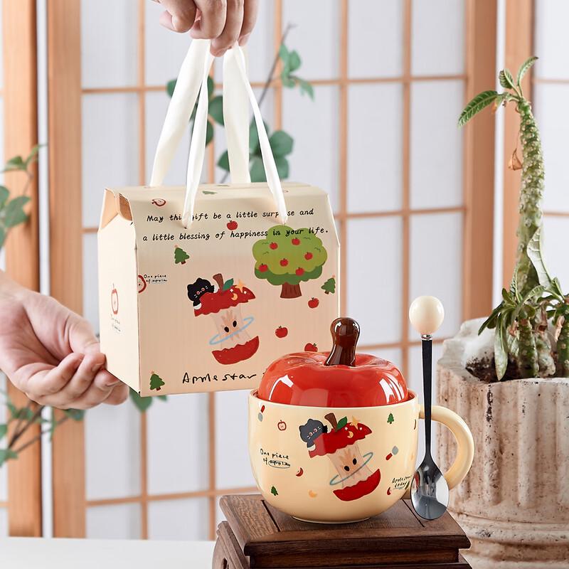 Christmas Apple Ceramic Mug