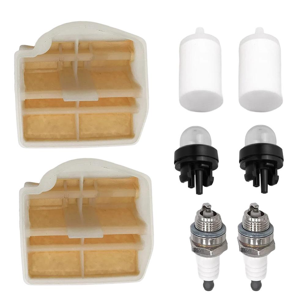 Chain Saw Accessories For HUS445 445E 450 450E Models Air Filter Fuel Filter Spark Kit Lawn Mower Parts And Accessories