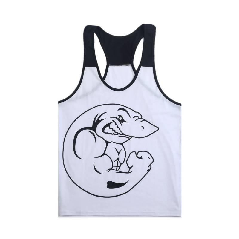Premium Quick-dry Sleeveless T-shirt For Men Stylish Workout Tank Top