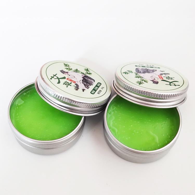 Mugwort Essential Oil Balm - Herbal Soothing Relief for Mosquito Bites