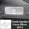 Car Door Speaker Cover Trim, Interior Audio Decorative Protective Accessories Fit For XPENG G6 2023-2026 Interior Mouldings