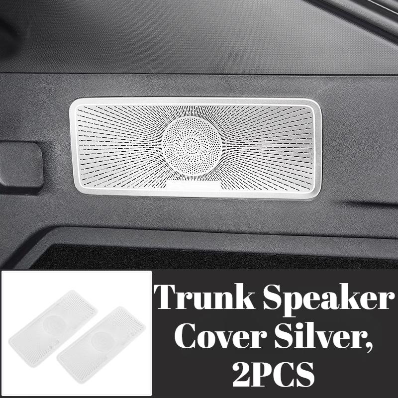 Car Door Speaker Cover Trim, Interior Audio Decorative Protective Accessories Fit For XPENG G6 2023-2026 Interior Mouldings