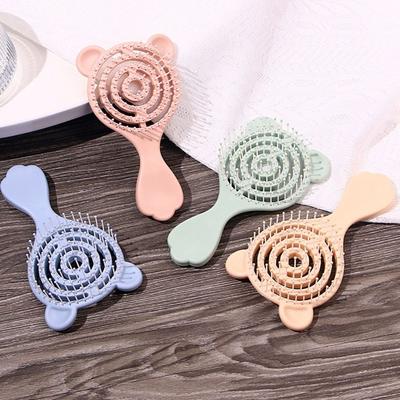 Wet and Dry Children's Hair Combs Styling Tools Hollow Ribs Comb Portable Styling Comb