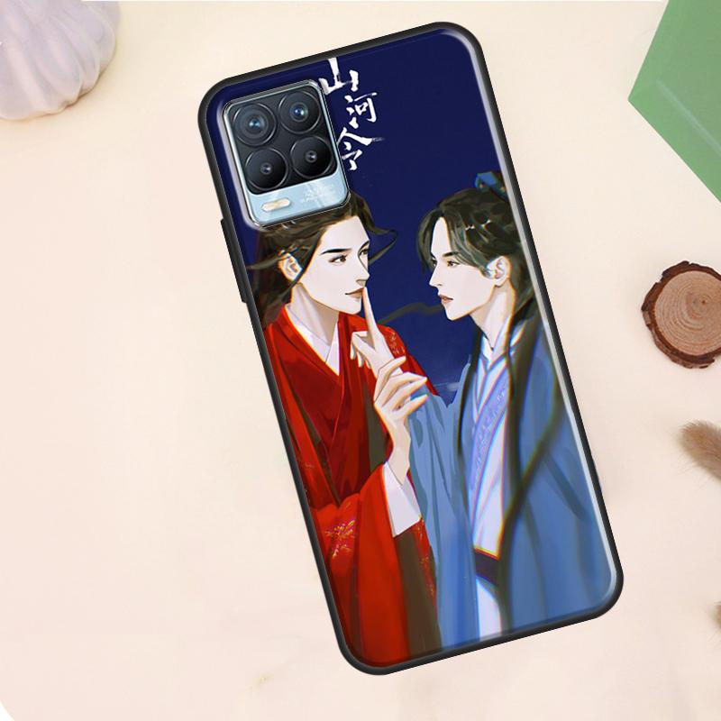 Word of Honor Case For Realme 15 Pro GT7 GT6 C75 C65 C67 C61 C53 C55 C51 C35 C63 C71 11 12 13 14 Pro Plus