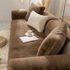 Sofa Cushion Winter Anti-Rabbit Fur Plush Fur Sofa Seat Cushions Cover Towel Cover Non-Slip Thickened