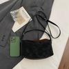 Schloss Unterarmtasche Damen Vielseitige Schulter Crossbody Tasche