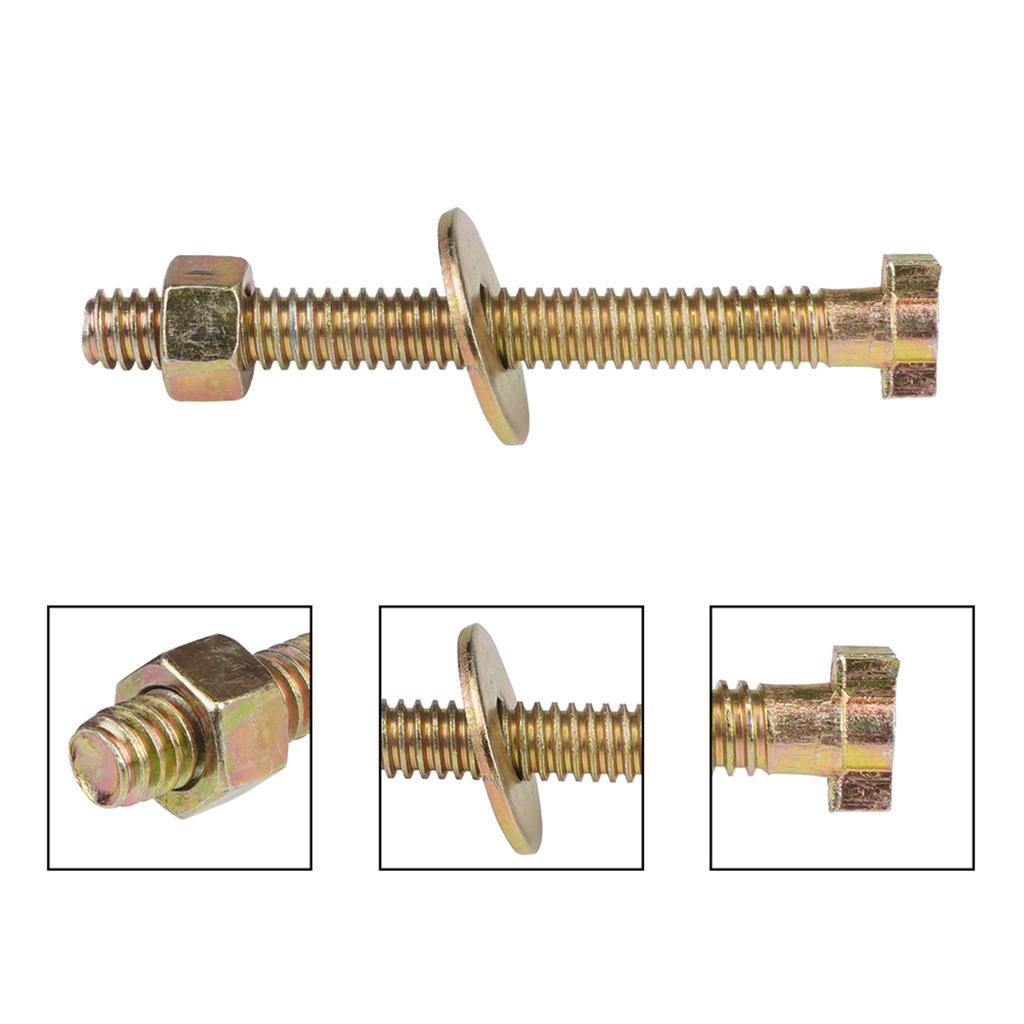4 Pack Brake Cage Bolt for Semi Truck Air Spring Brake, Release Bolt Cage Bolt Replacement for Bendix 800921, TR800921