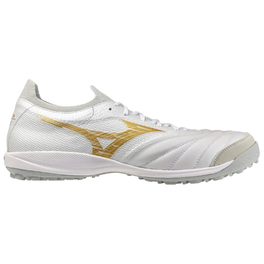 Mizuno Morelia Neo Sala B Japan Comfortable Fit Soccer Shoes Unisex Soccer Shoes White Platinum Q1GB264050
