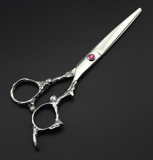 

Titan Professional Tools Sliver Hair Scissor Японские парикмахерские ножницы Профессиональные парикмахерские ножницы с ручкой Dragon чёрный