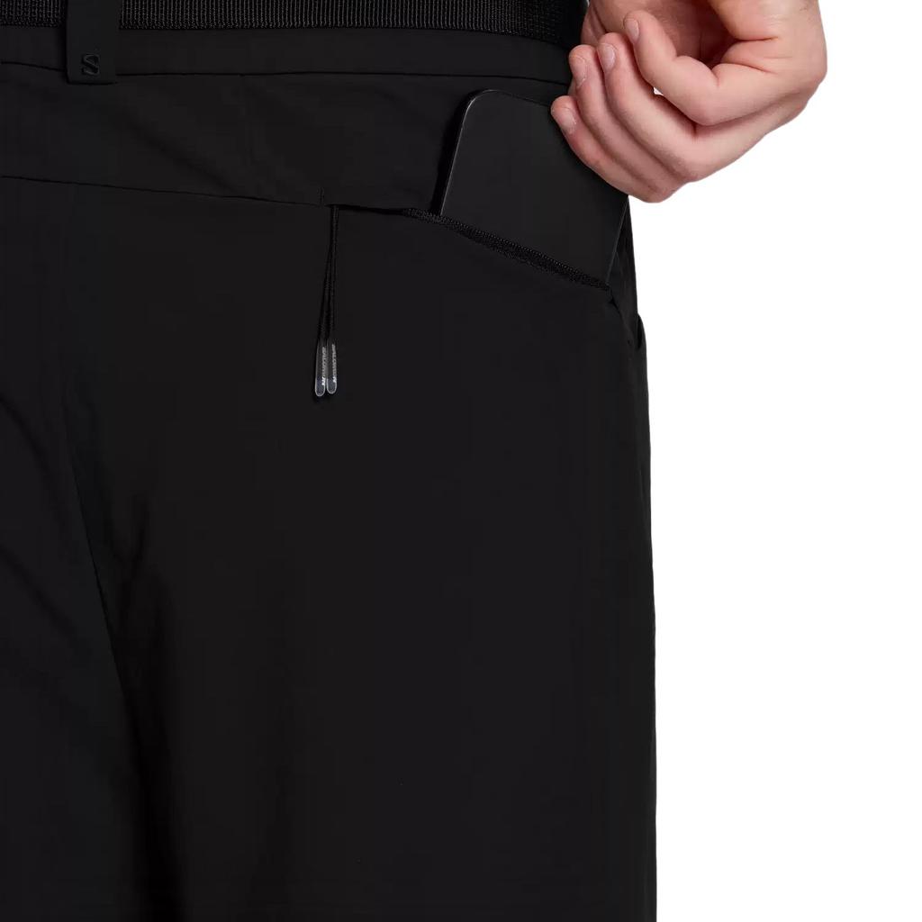 Salomon Pl Od Dwr Uv Pant M Hiking Outdoor Urban Comfortable Straight Leg Mid Rise Casual Pants Men pants LD0009000