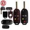 4/5 Buttons Smart Remote Car Key Shell Case Cover For Volvo XC70 XC90 V40 V50 V70 V90 C30 C70 S60 S40 D5 Key Shell