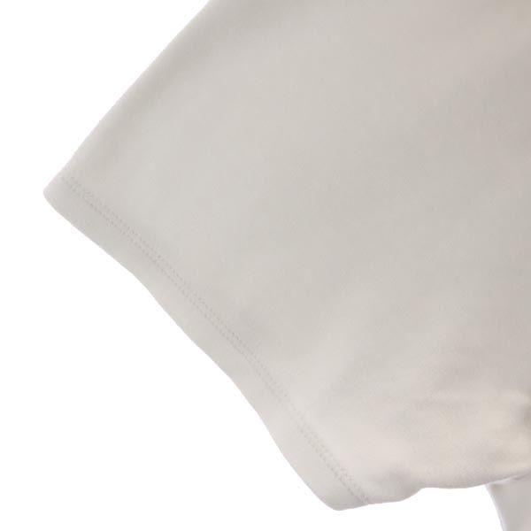 Maison Kitsune Print Short Sleeve T-shirt S White System Men's Used