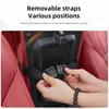Car Tissue Box Quality Leather Auto Paper Towel Storage Bag For Ford ST Line Focus Mustang Fiesta Puma Ranger Kuga MK7 MAX F150 APX1