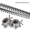 WEZHO Electroplated Barbell Bar