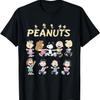 Peanuts Snoopy and Friends dancing,Short Sleeve T-Shirt