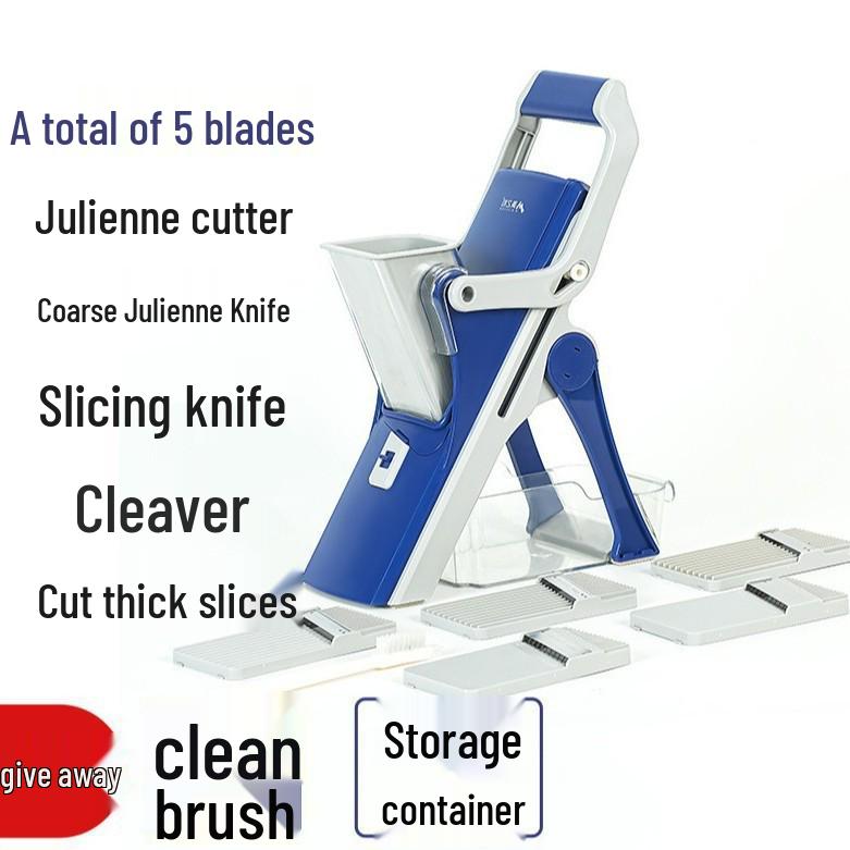 

Многофункциональная овощерезка, слайсер и овощечистка «Сделай сам» – Идеально для картофеля, картофеля фри и многого другого! Идеальный кухонный инструмент и подарок.