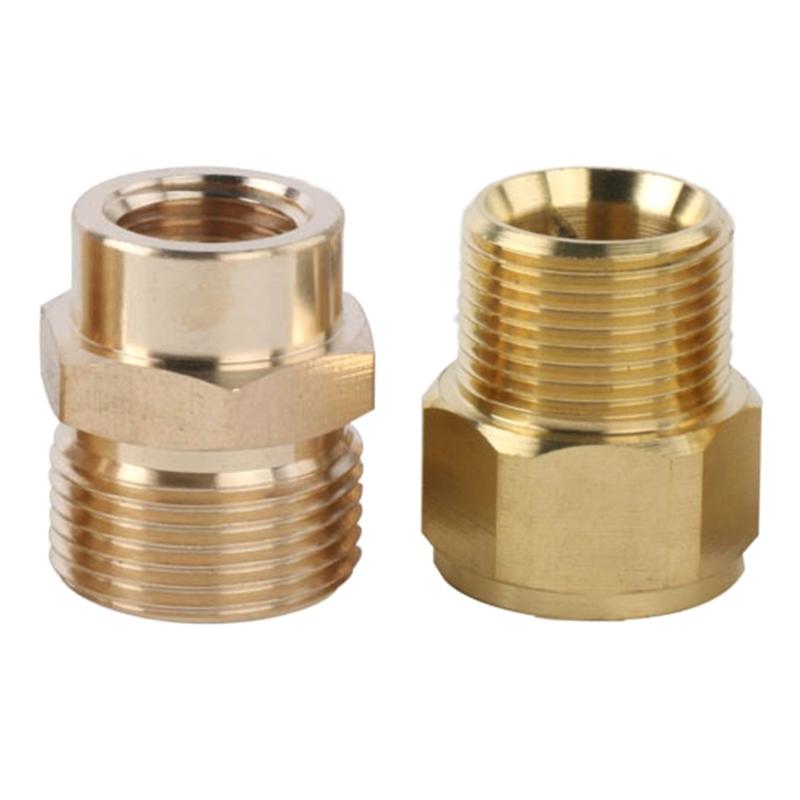 Thread Quick Connector Brass Garden Watering Adapter Drip Irrigation Copper Hose Quick Connector Fittings