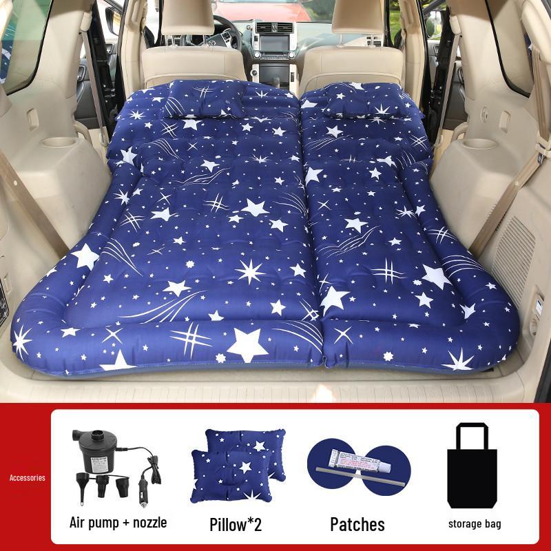 Inflatable SUV Car Mattress & Travel Bed