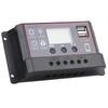 Solar Charge Photovoltaic Instrument Controller USB5V Digital Diplay Solar Energy Regulator