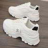 Women'S Height-Increasing Platform Sneakers, Stylish Casual White Shoes for Women, Comfortable Outdoor Running Training Shoes.