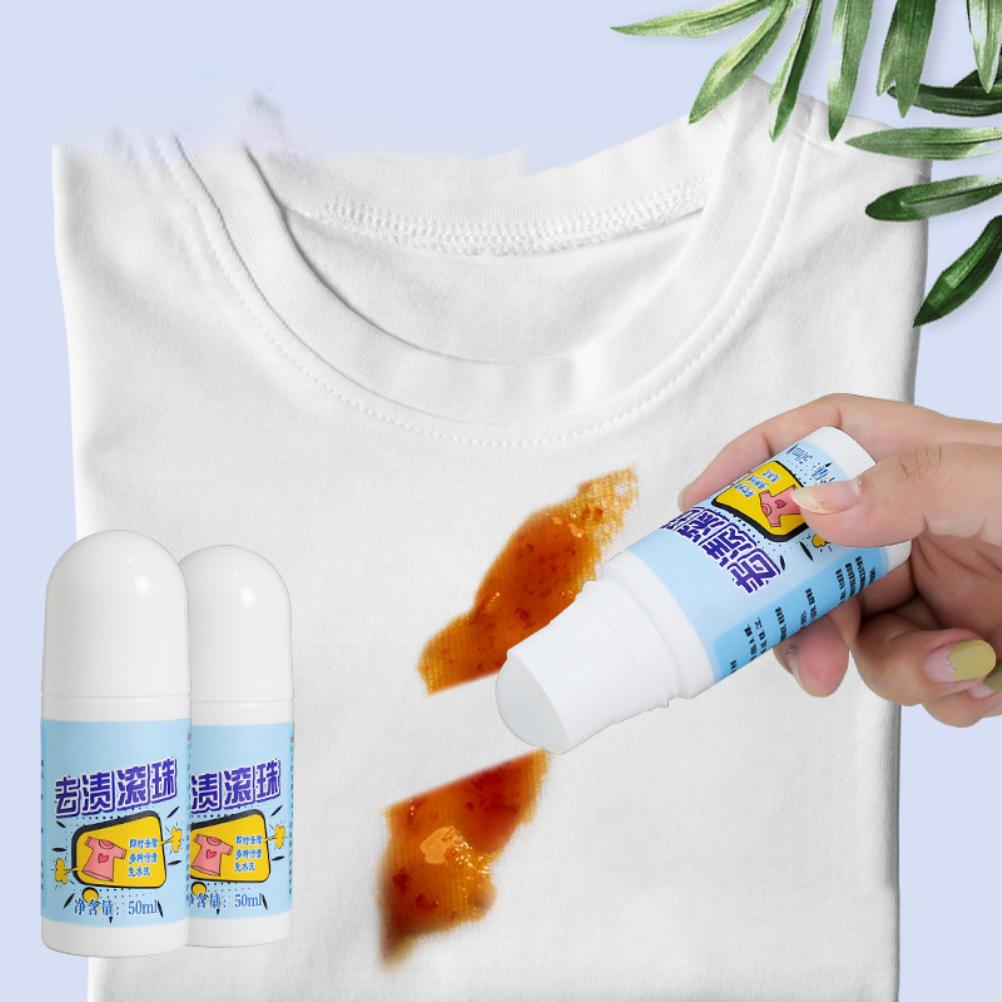 Portable Stain Remover Roller Ball Cleaner Clothes Stain Remover Effectively Remove All Kinds of
