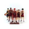 Slam Dunk Sakuragi Hanamichi Rukawa Kaede Akagi Takenori Mitsui Hisashi #A GM Acrylic Stand Standee Toy Figure