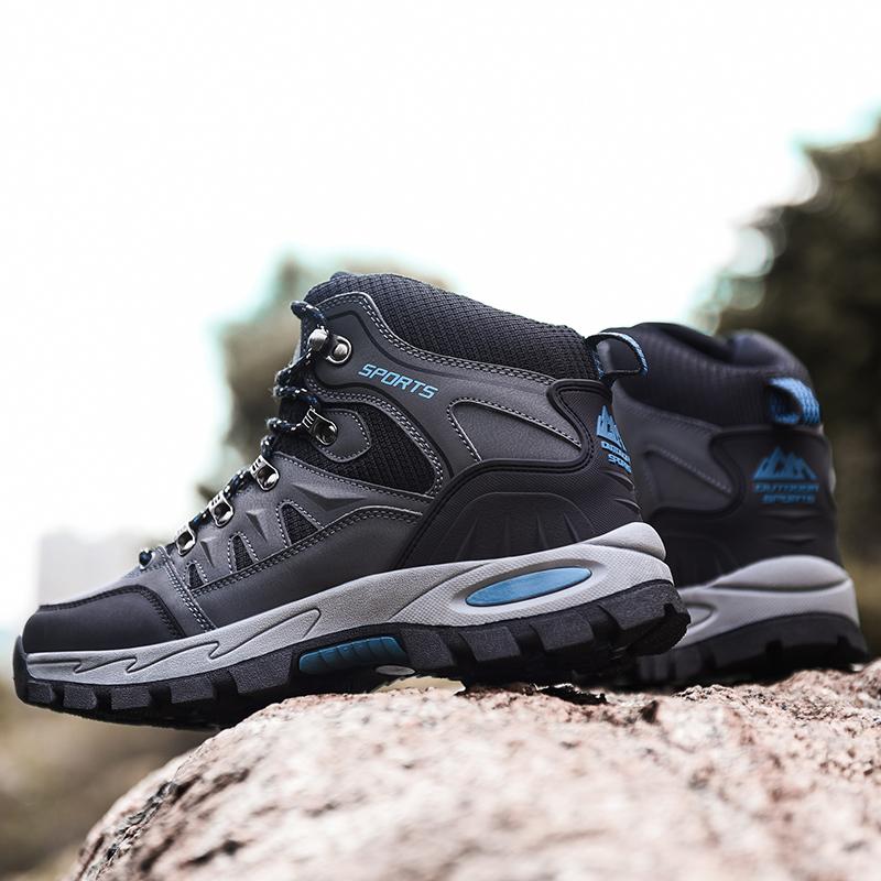 High-top Outdoor Recreational Sports Hiking Shoes for Lovers