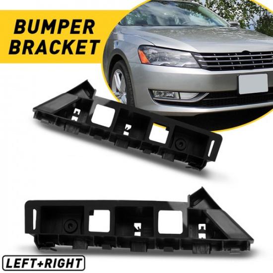 

For 12 13 14 15 Volkswagen Passat Front Bumper Retainer Brackets Support Spacers