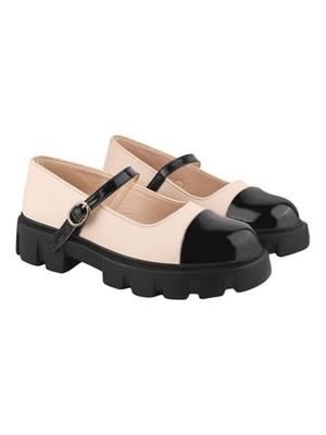 Shoetopia Stylowe Sandały Damskie z Komfortem | Odkryty Palec Wsuwane Codzienne Etniczne Sandały do Noszenia na Co Dzień dla Kobiet i Dziewcząt