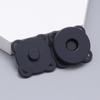 Plum Blossom Magnetic Snap Fasteners: Invisible, Colorful Male-Female Buckles for Bags & Clothes
