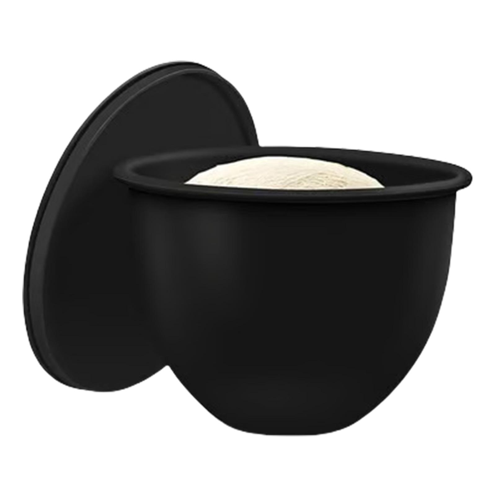 

Mixer Bowl Liner Silicone Food Mixer Attachment Tilt-Head Stand Accessories Household Baking Tools Kitchen Flour Blending Tool чёрный