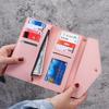 Women's Long Tassel Pendant Wallet – Cute Korean Style with Zipper, Card Holder, and Coin Purse