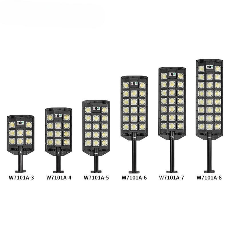 Motion Sensor Outdoor Solar Lamp Waterproof Wall LED Lamp with 3 Lighting Mode Solar Powered Lights for Garden Patio