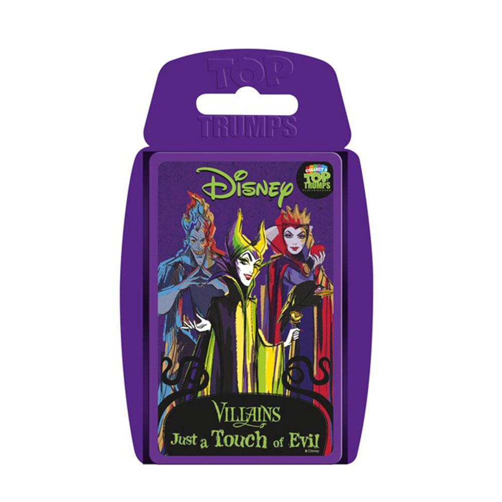 

Карточная игра «Злодеи Диснея» от Top Trumps