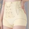 Shapewear Postpartum Body Shaper High Waist Large Size Floral Briefs Butt Lifter Underpants  Women
